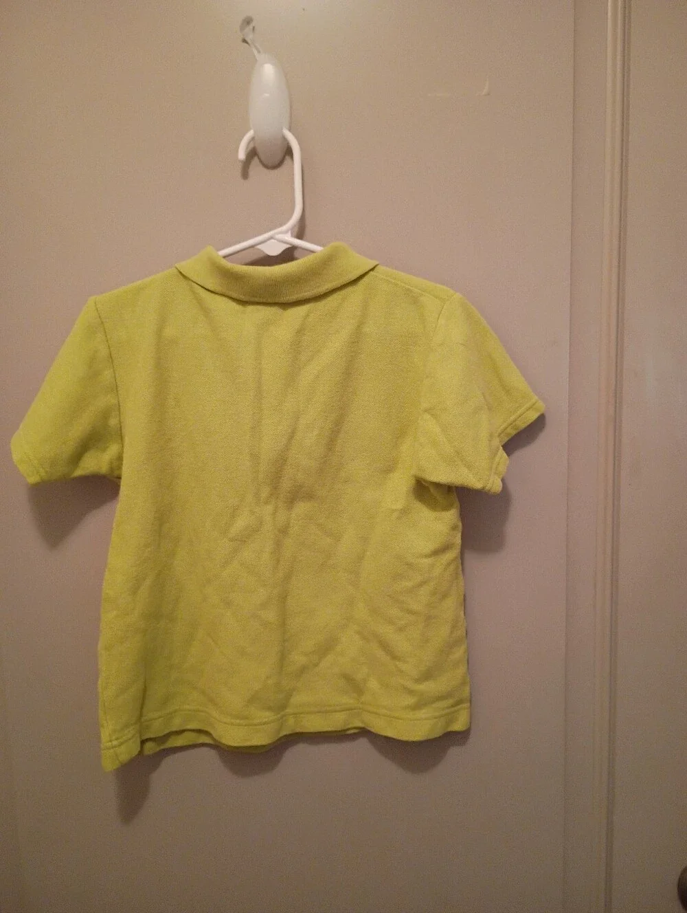Gymboree Boy's Lime Green Panda Bear Polo Size 4T